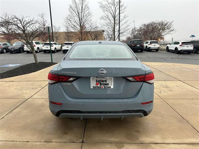 new 2025 Nissan Sentra car, priced at $23,121