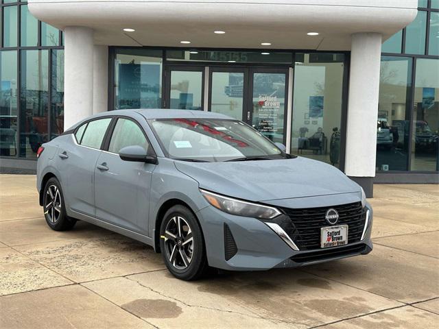 new 2025 Nissan Sentra car, priced at $21,586