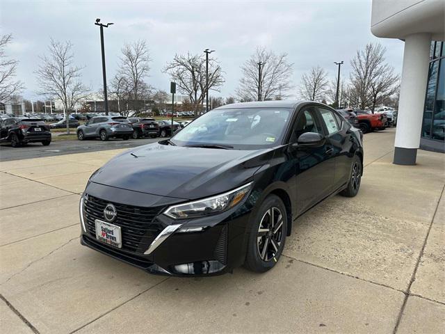 new 2025 Nissan Sentra car, priced at $23,341