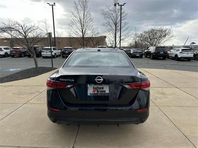 new 2025 Nissan Sentra car, priced at $23,341