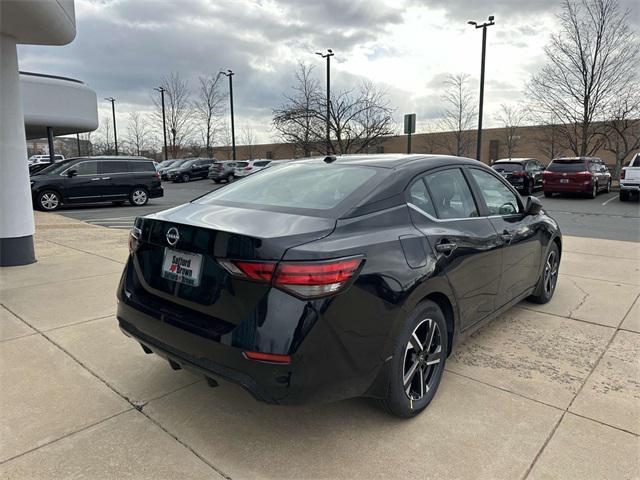 new 2025 Nissan Sentra car, priced at $23,341