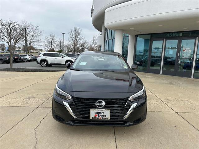 new 2025 Nissan Sentra car, priced at $23,341