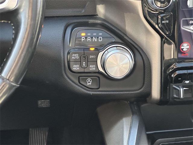 used 2021 Ram 1500 car, priced at $42,500