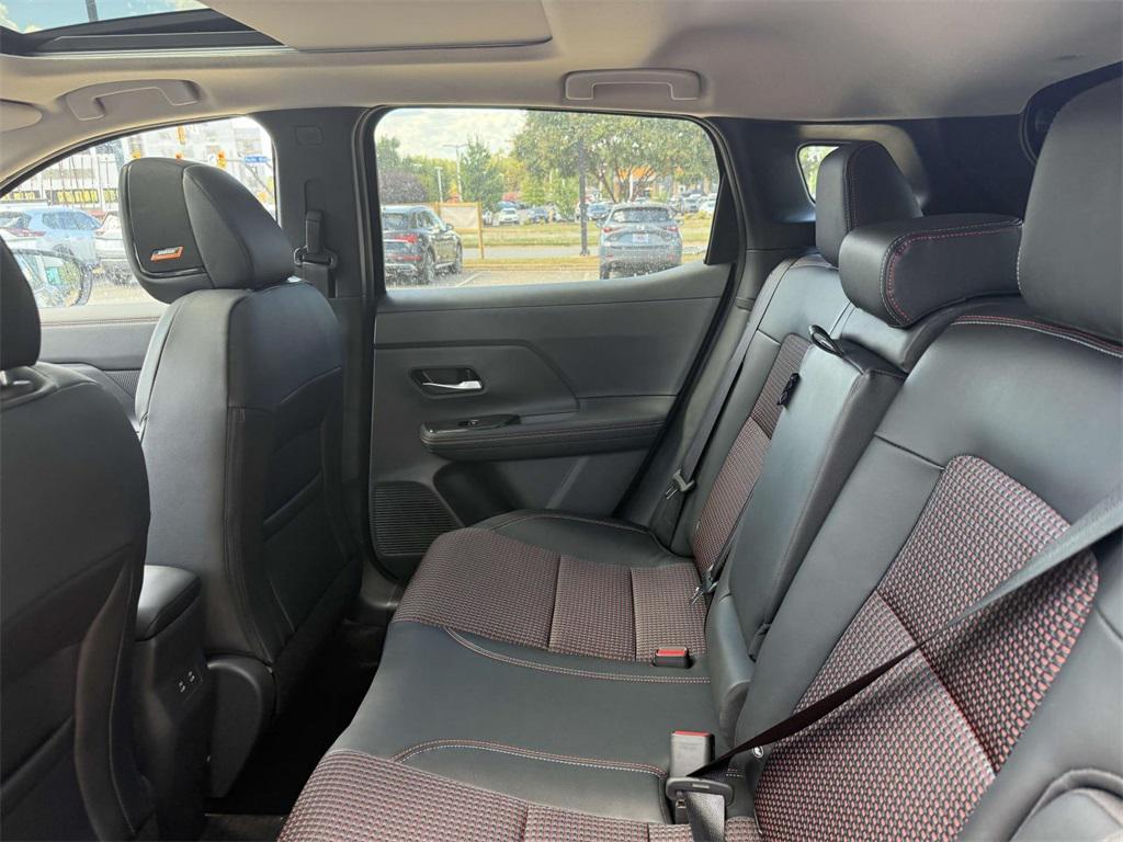 new 2025 Nissan Kicks car, priced at $26,693