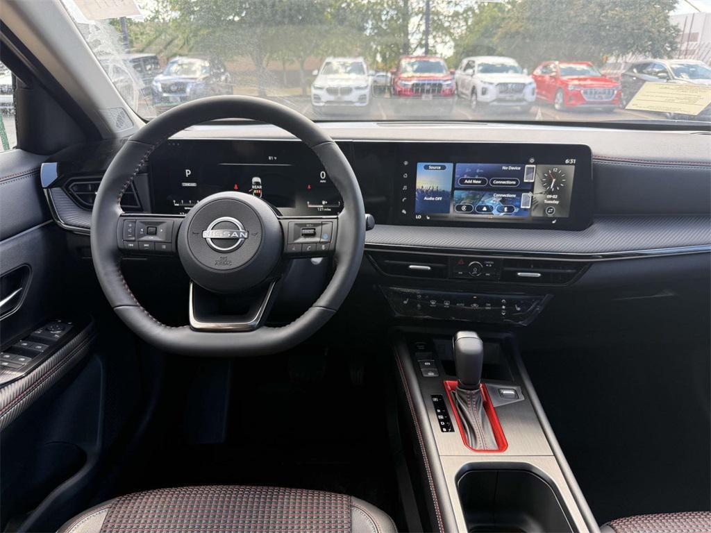 new 2025 Nissan Kicks car, priced at $26,693