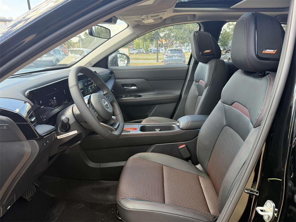 new 2025 Nissan Kicks car, priced at $26,693