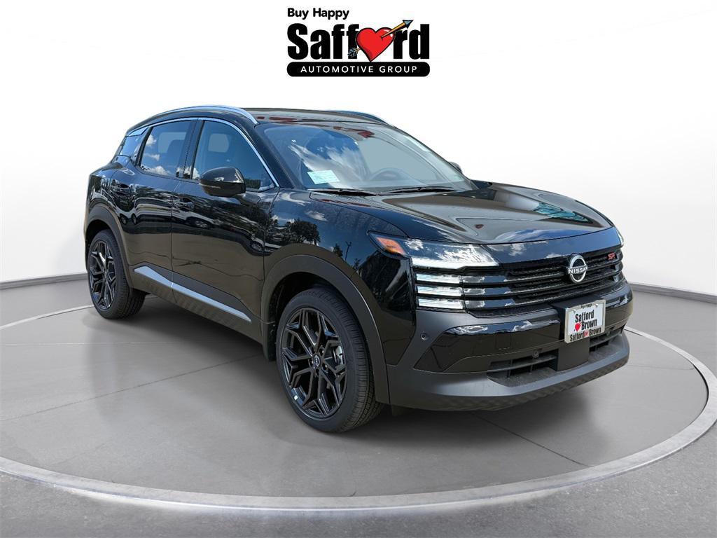 new 2025 Nissan Kicks car, priced at $26,693