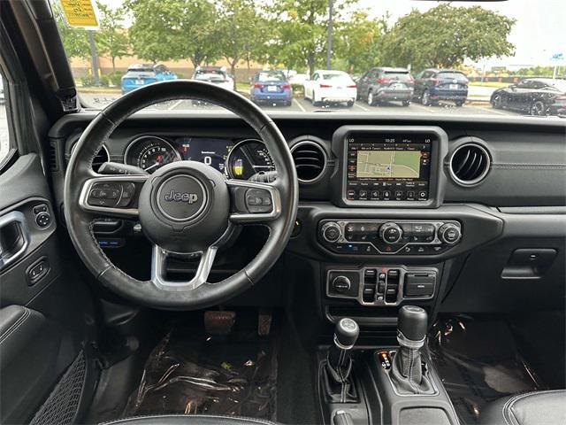 used 2021 Jeep Wrangler Unlimited car, priced at $34,500