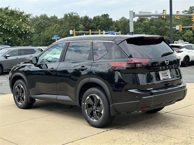 new 2024 Nissan Rogue car, priced at $30,450