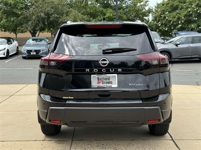 new 2024 Nissan Rogue car, priced at $30,450