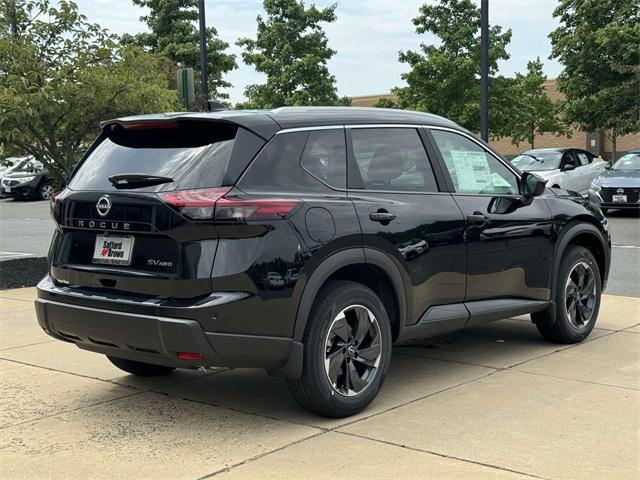 new 2024 Nissan Rogue car, priced at $30,450