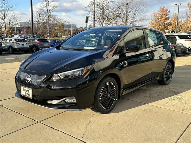 new 2024 Nissan Leaf car, priced at $29,495