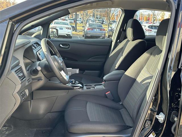 new 2024 Nissan Leaf car, priced at $29,495