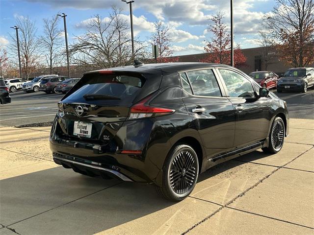 new 2024 Nissan Leaf car, priced at $29,495