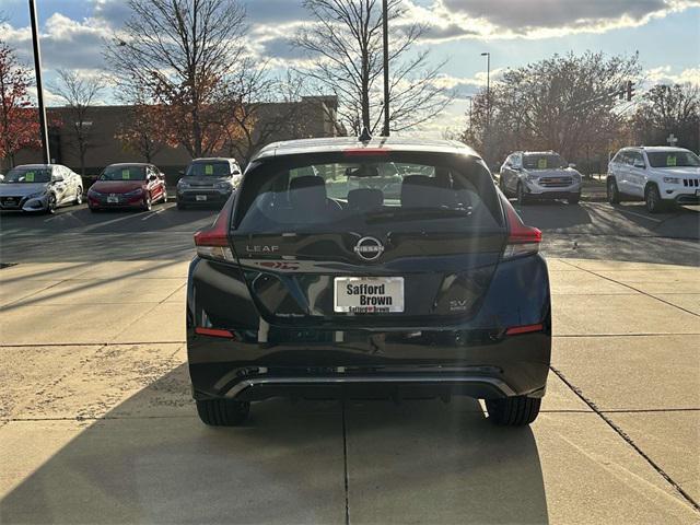 new 2024 Nissan Leaf car, priced at $29,495