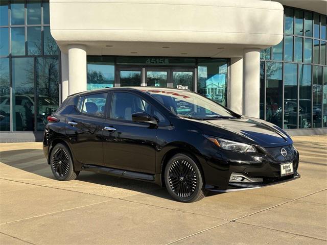 new 2024 Nissan Leaf car, priced at $29,495