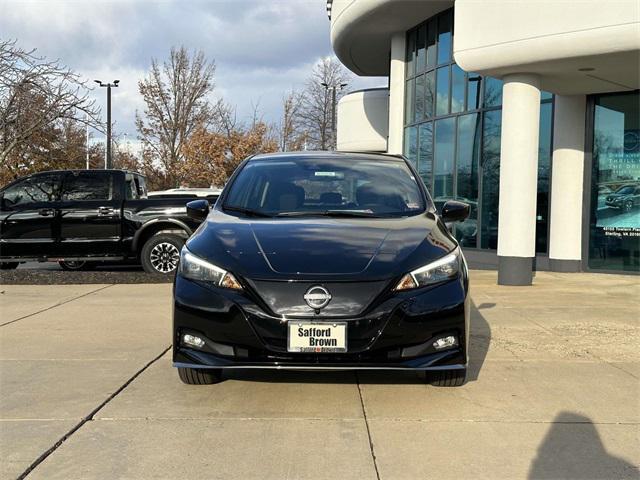 new 2024 Nissan Leaf car, priced at $29,495