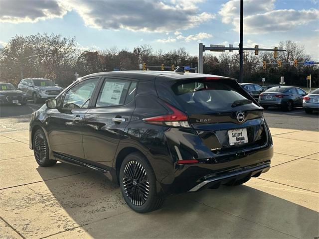 new 2024 Nissan Leaf car, priced at $29,495