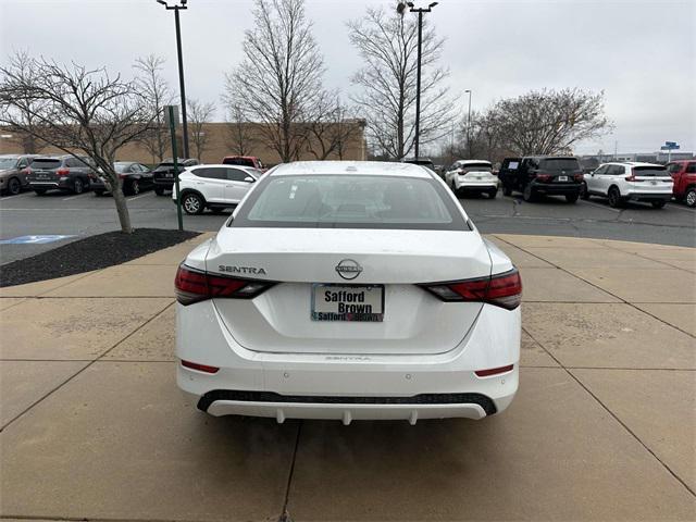 new 2025 Nissan Sentra car, priced at $23,723