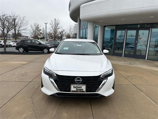 new 2025 Nissan Sentra car, priced at $23,723