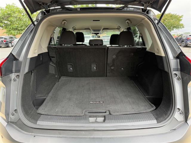 used 2023 Nissan Rogue car, priced at $20,750
