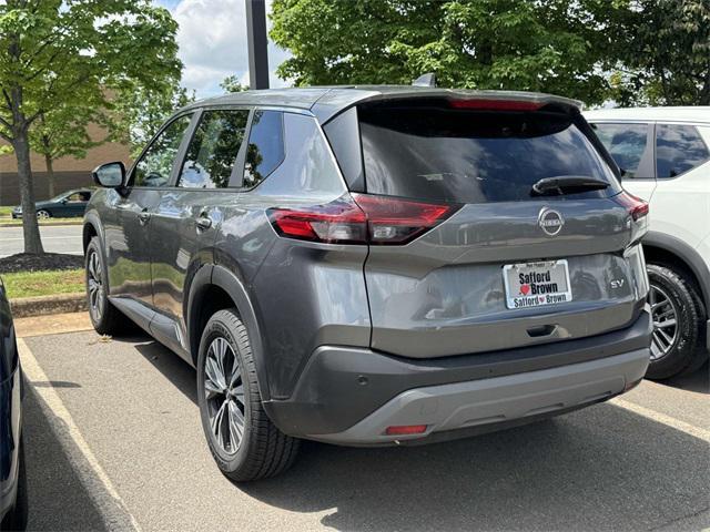used 2023 Nissan Rogue car, priced at $22,000