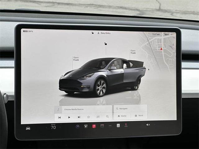 used 2022 Tesla Model Y car, priced at $28,500