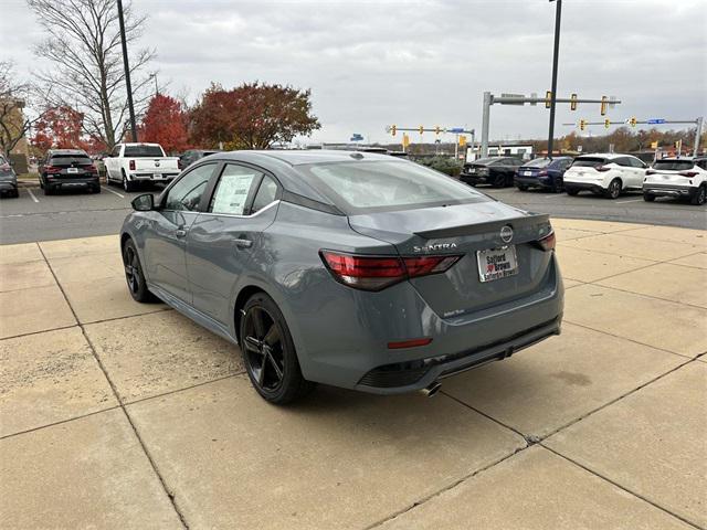 new 2024 Nissan Sentra car, priced at $23,315