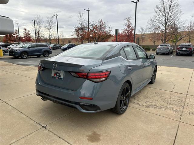 new 2024 Nissan Sentra car, priced at $23,315