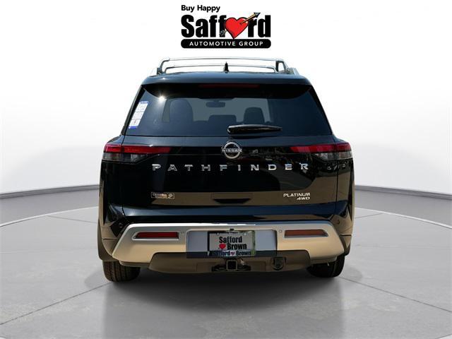 new 2025 Nissan Pathfinder car, priced at $48,602