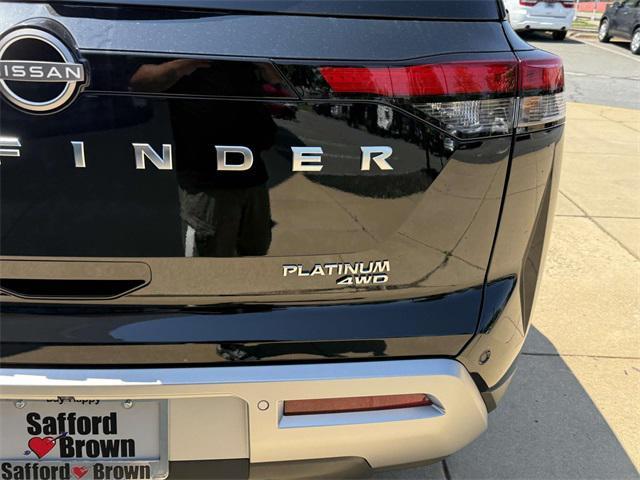 new 2025 Nissan Pathfinder car, priced at $48,602