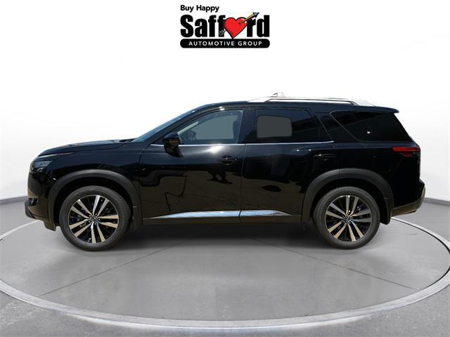 new 2025 Nissan Pathfinder car, priced at $48,602