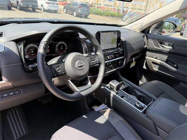 new 2025 Nissan Pathfinder car, priced at $48,602
