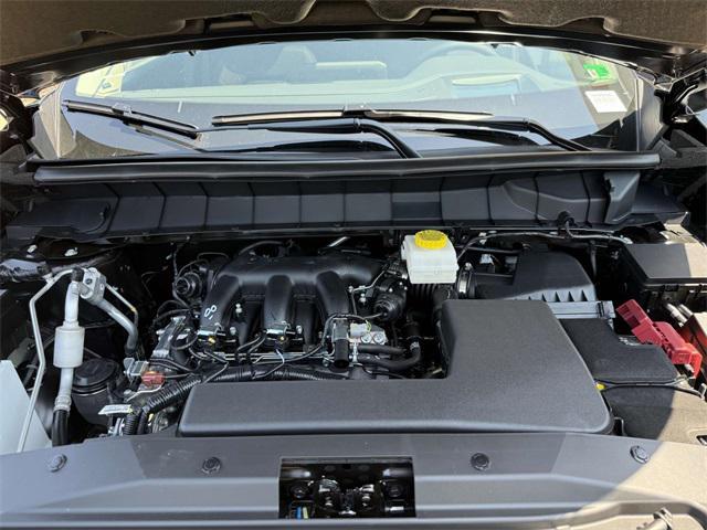 new 2025 Nissan Pathfinder car, priced at $48,602
