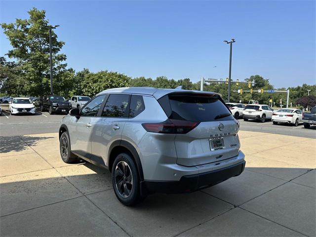 new 2024 Nissan Rogue car, priced at $29,944