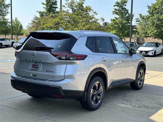 new 2024 Nissan Rogue car, priced at $29,944