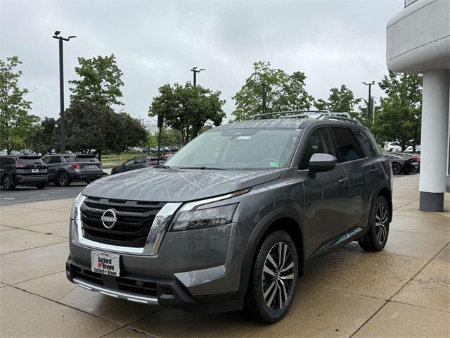 new 2025 Nissan Pathfinder car, priced at $51,997