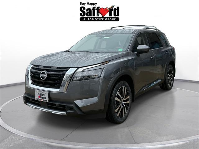 new 2025 Nissan Pathfinder car, priced at $49,385