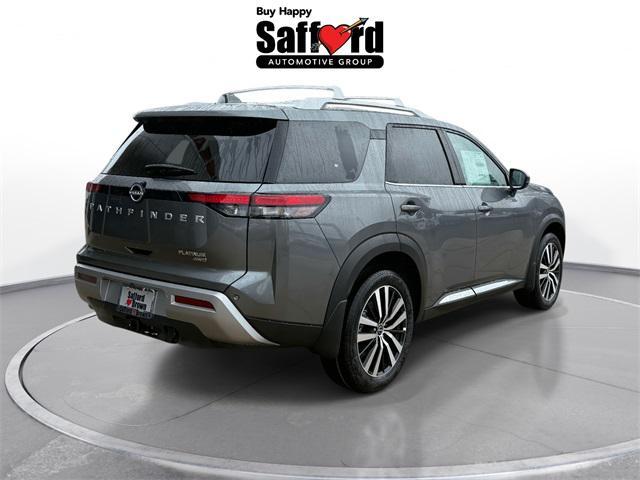 new 2025 Nissan Pathfinder car, priced at $49,385