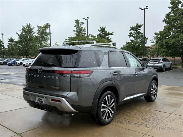new 2025 Nissan Pathfinder car, priced at $51,997