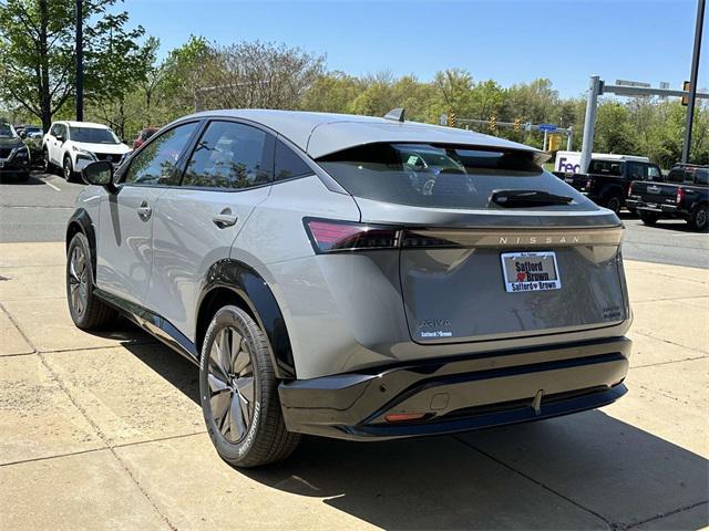 new 2024 Nissan ARIYA car, priced at $44,591