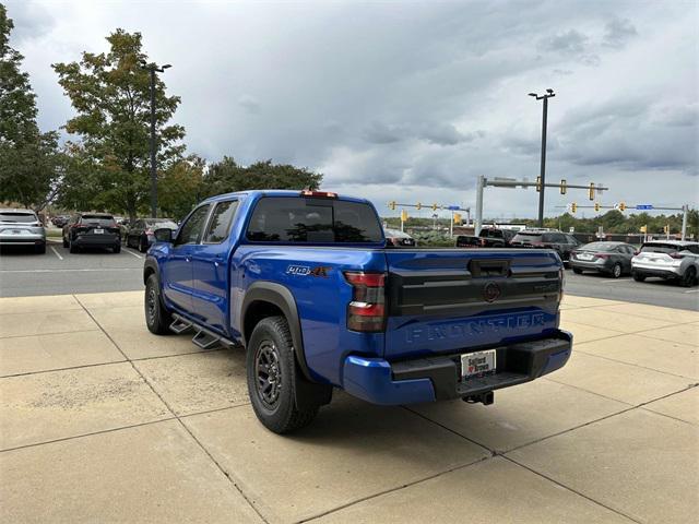 new 2025 Nissan Frontier car, priced at $47,735