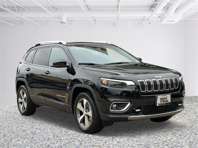 used 2021 Jeep Cherokee car, priced at $25,000