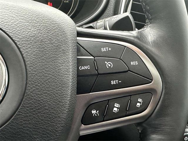 used 2021 Jeep Cherokee car, priced at $25,000