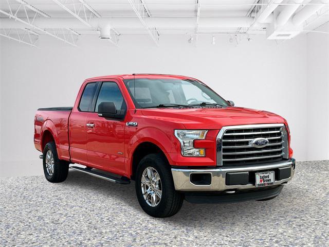 used 2016 Ford F-150 car, priced at $18,750