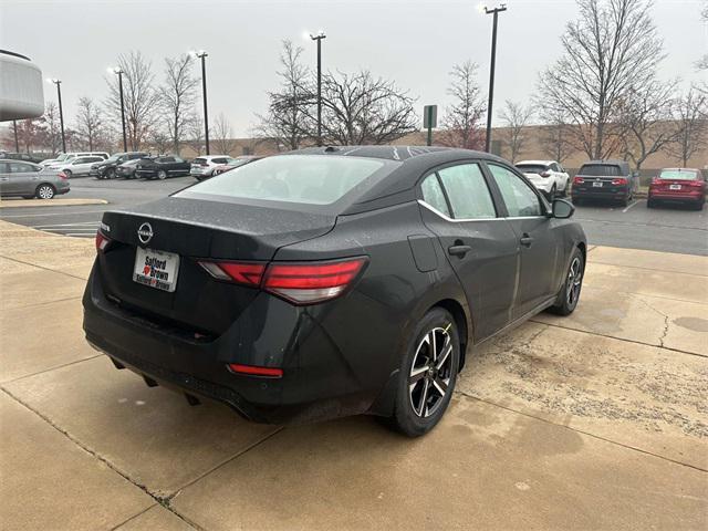 new 2025 Nissan Sentra car, priced at $23,341