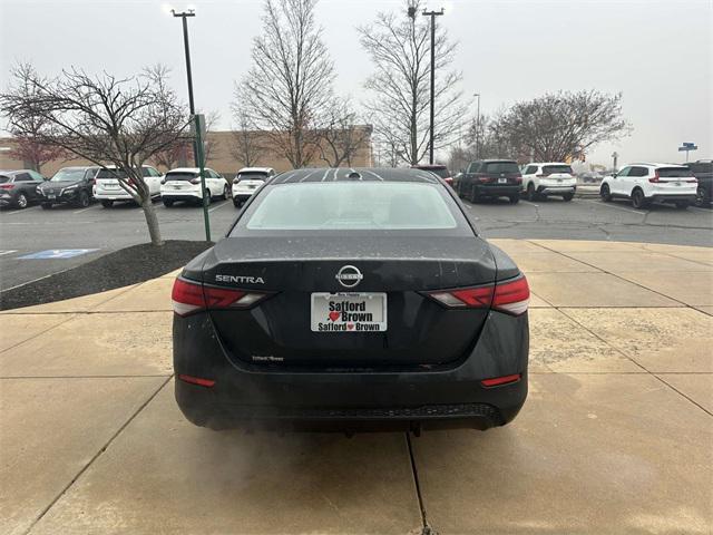 new 2025 Nissan Sentra car, priced at $23,341