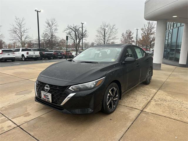 new 2025 Nissan Sentra car, priced at $23,341