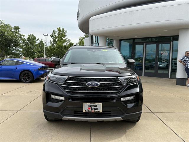 used 2023 Ford Explorer car, priced at $29,500