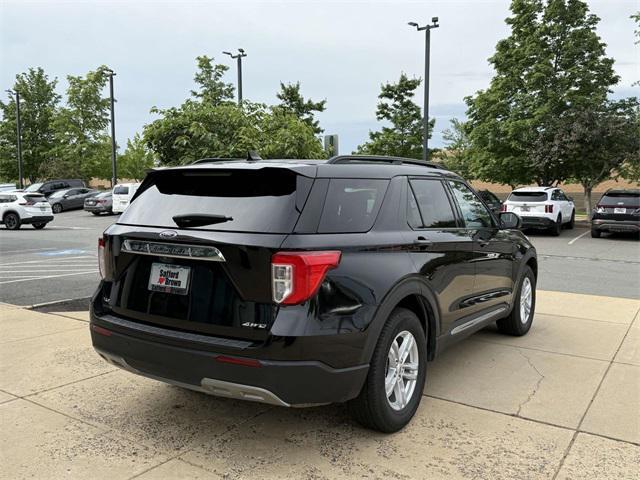 used 2023 Ford Explorer car, priced at $29,500